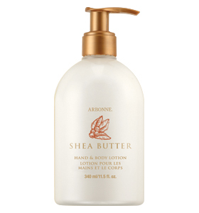 Arbonne Shea Butter Hand & Body Lotion