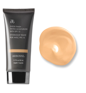 Arbonne Sheer Finish Tinted Moisturizer with SPF 15
