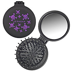 SEPHORA COLLECTION Pop-Up Travel Brush - Skulls