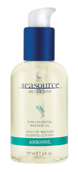 Arbonne 5-in-1 Essential Massage Oil