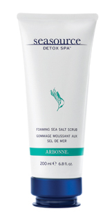 Arbonne Foaming Sea Salt Scrub