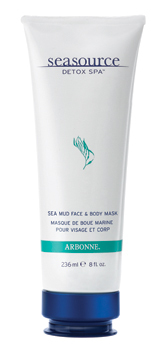 Arbonne Sea Mud Face & Body Mask