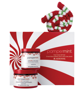 Arbonne Pampermint Foot Care Gift Set