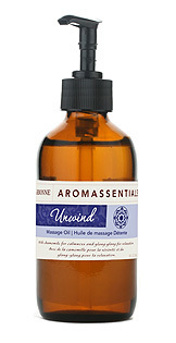 Arbonne Unwind Massage Oil