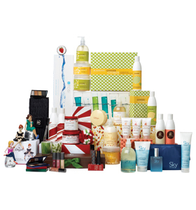 Arbonne Holiday IWIA Set! (with French catalogues)