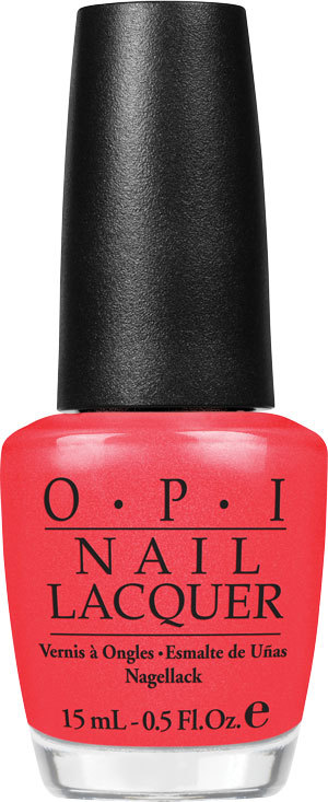 OPI I Eat Mainely Lobster