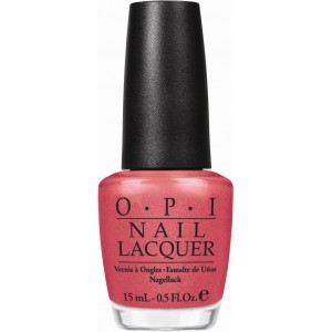 OPI My Address is "Hollywood"