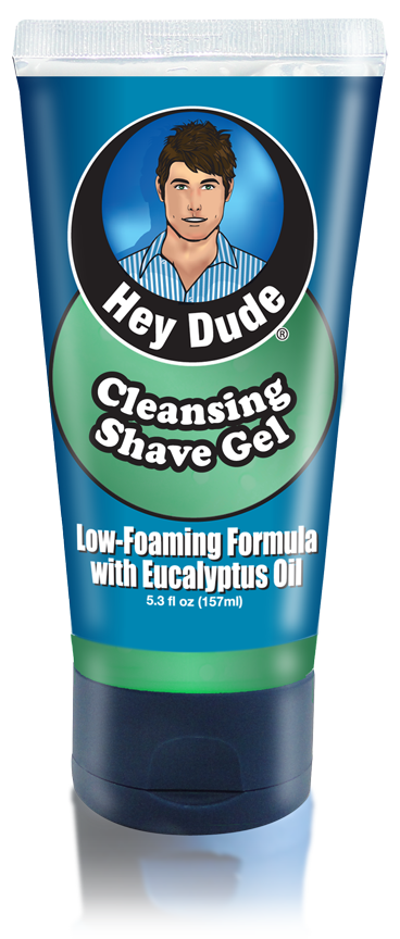 Hey Dude Dude Cleansing Shave Gel