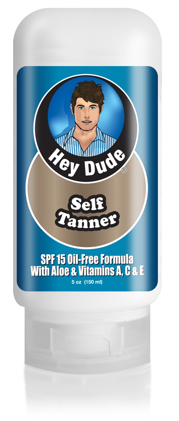 Hey Dude Dude Self Tanner SPF 15