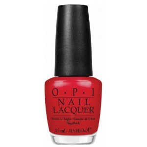 OPI Color So Hot It Berns