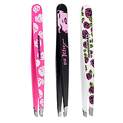 Tweezerman Betsey Johnson Slant Tweezer Collection
