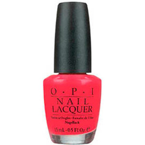 OPI Charged Up Cherry
