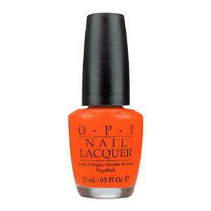OPI Atomic Orange
