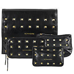SEPHORA COLLECTION Black Studded Bag Collection