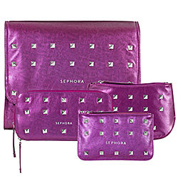 SEPHORA COLLECTION Purple Studded Bag Collection