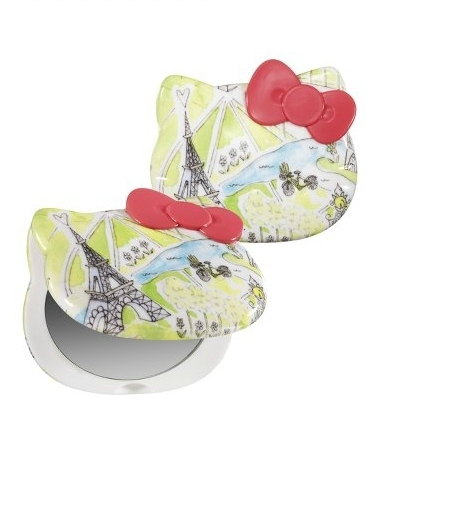 Hello Kitty Mon Amour Compact Mirror