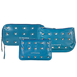 SEPHORA COLLECTION Blue Studded Bag Collection
