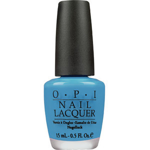 OPI No Room for the Blues