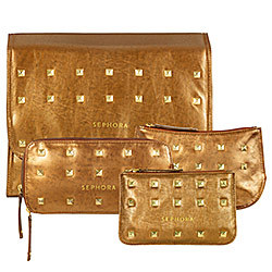 SEPHORA COLLECTION Bronze Studded Bag Collection