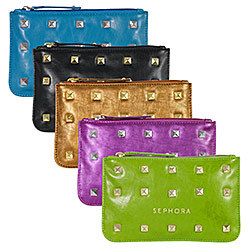 SEPHORA COLLECTION Studded Cosmetic Clutch