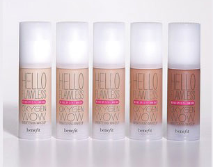 benefit Hello Flawless Oxygen Wow Liquid Foundation