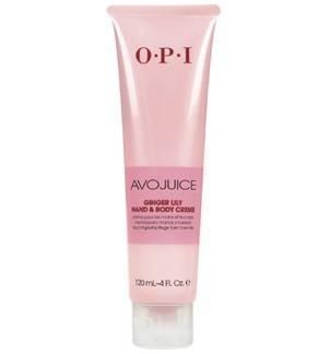 OPI Avojuice Ginger Lily Body Creme