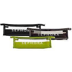 SEPHORA COLLECTION Signature Clear Pencil Case