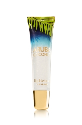 Bath & Body Works Tropical Carnival Lip Gloss Aruba Coconut