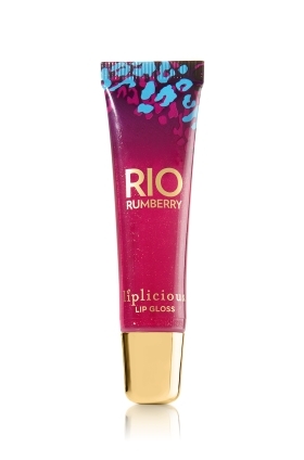 Bath & Body Works Tropical Carnival Lip Gloss Rio Rumberry