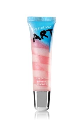 Bath & Body Works Art School Lip Gloss Painted Passionfruit