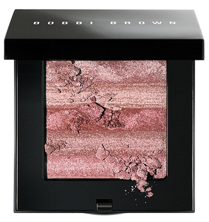 Bobbi Brown Wild Rose Shimmer Brick Compact