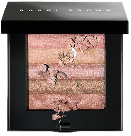 Bobbi Brown Rose Gold Shimmer Brick Compact