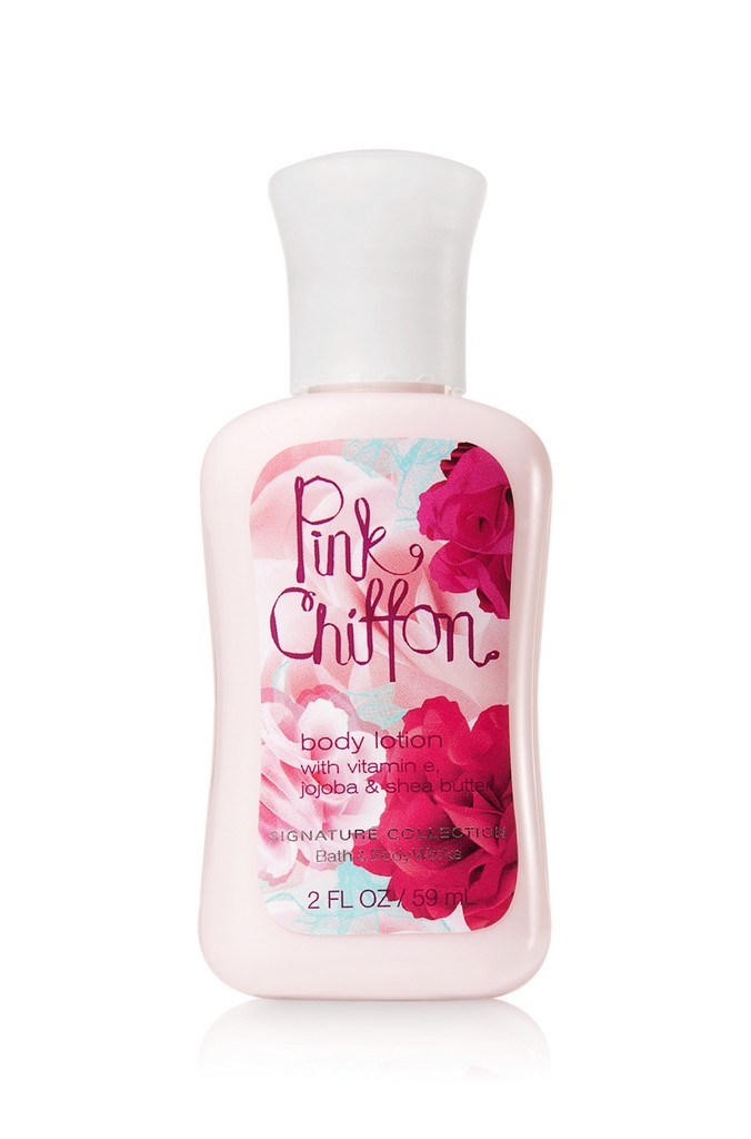 Bath & Body Works Signature Collection 2 oz. Body Lotion Preview Pink Chiffon