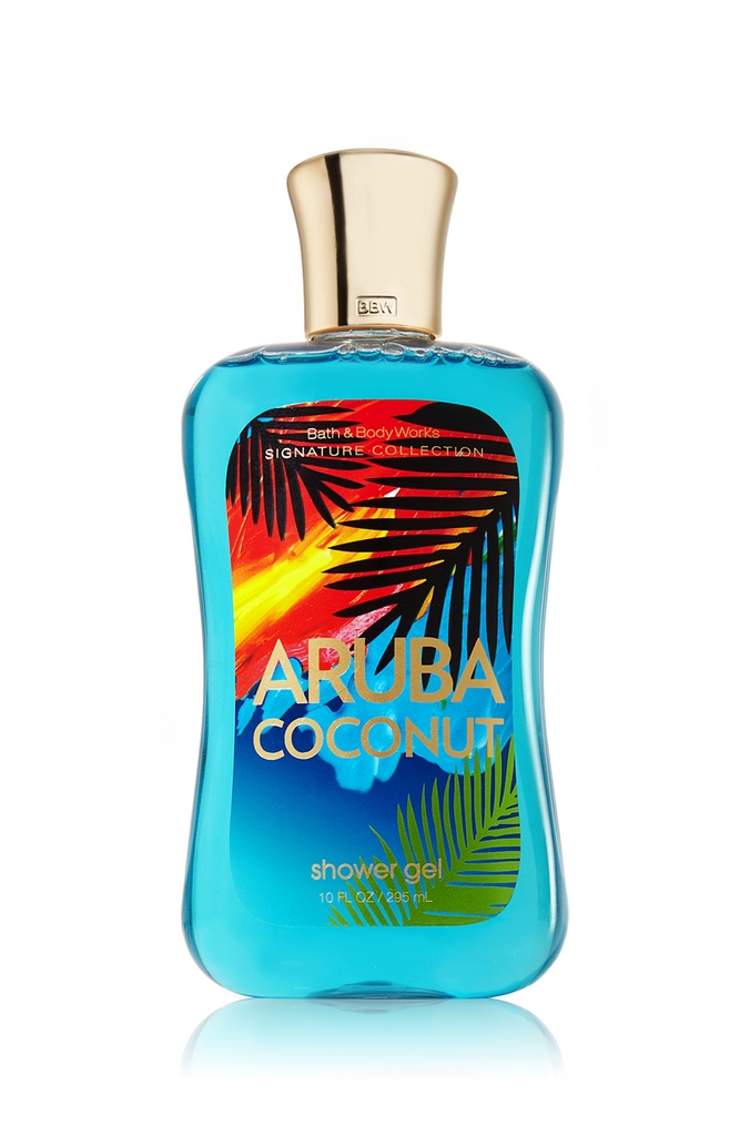 Bath & Body Works Aruba Coconut™ Signature Collection Shower Gel