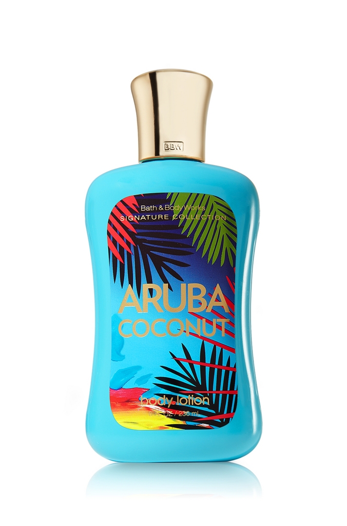 Bath & Body Works Aruba Coconut™ Signature Collection Body Lotion ...