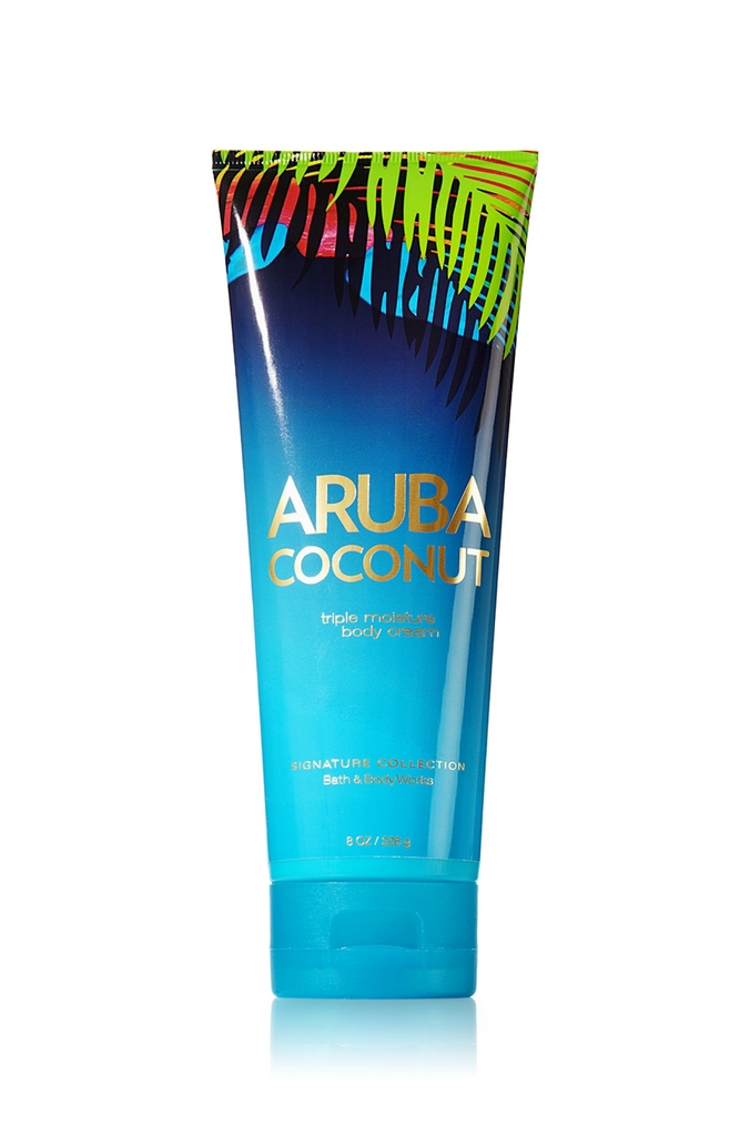 Bath & Body Works Aruba Coconut™ Signature Collection Triple Moisture Body Cream