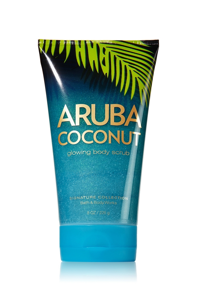 Bath & Body Works Aruba Coconut™ Signature Collection Glowing Body Scrub