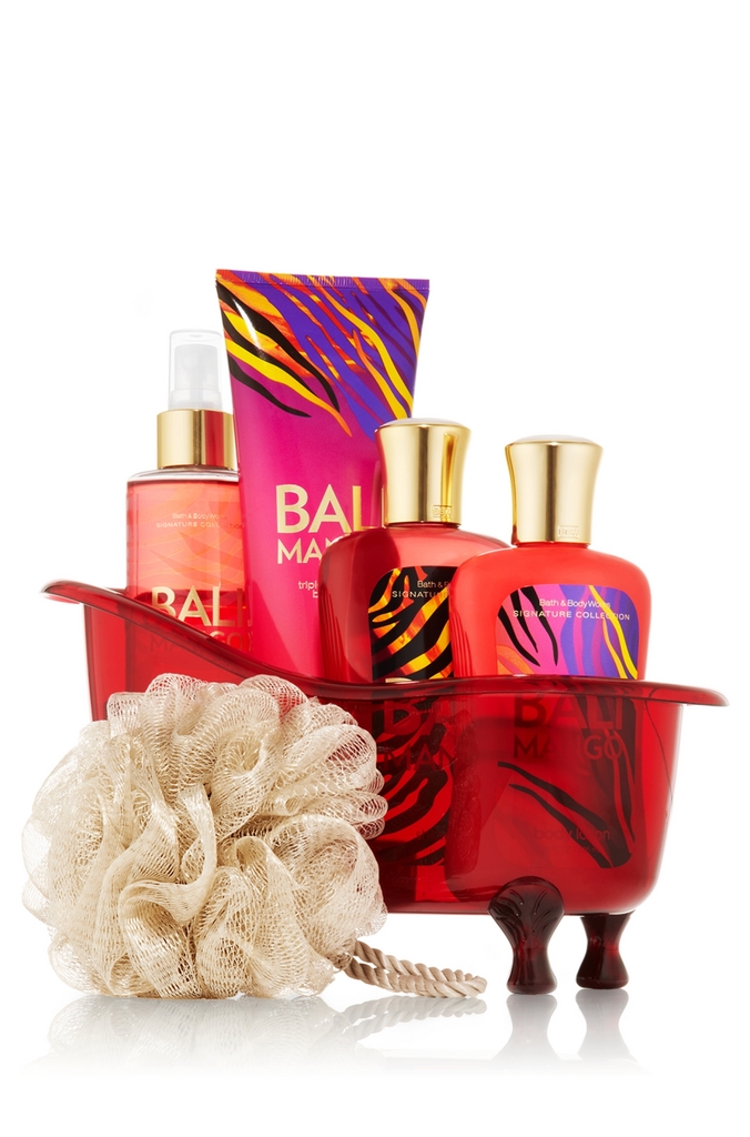 Bath & Body Works Bali Mango™ Signature Collection Splish Splash Gift Set