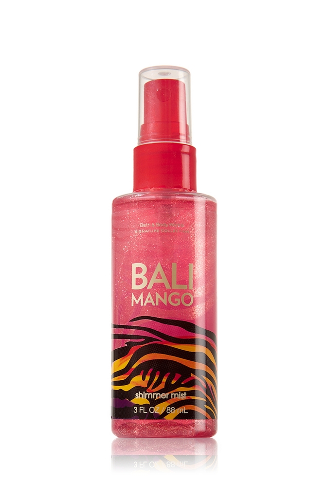 Bath & Body Works Bali Mango™ Signature Collection Mini Shimmer Mist 