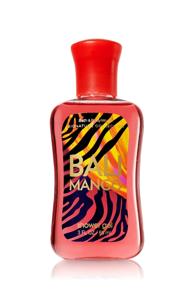 Bath & Body Works Bali Mango™ Signature Collection Mini Shower Gel