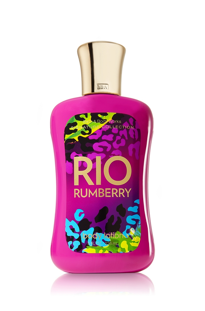Bath & Body Works Rio Rumberry™ Signature Collection Body Lotion