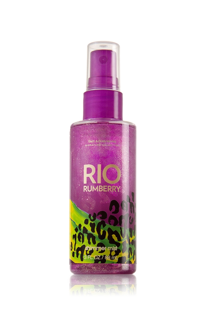 Bath & Body Works Rio Rumberry™ Signature Collection Mini Shimmer Mist