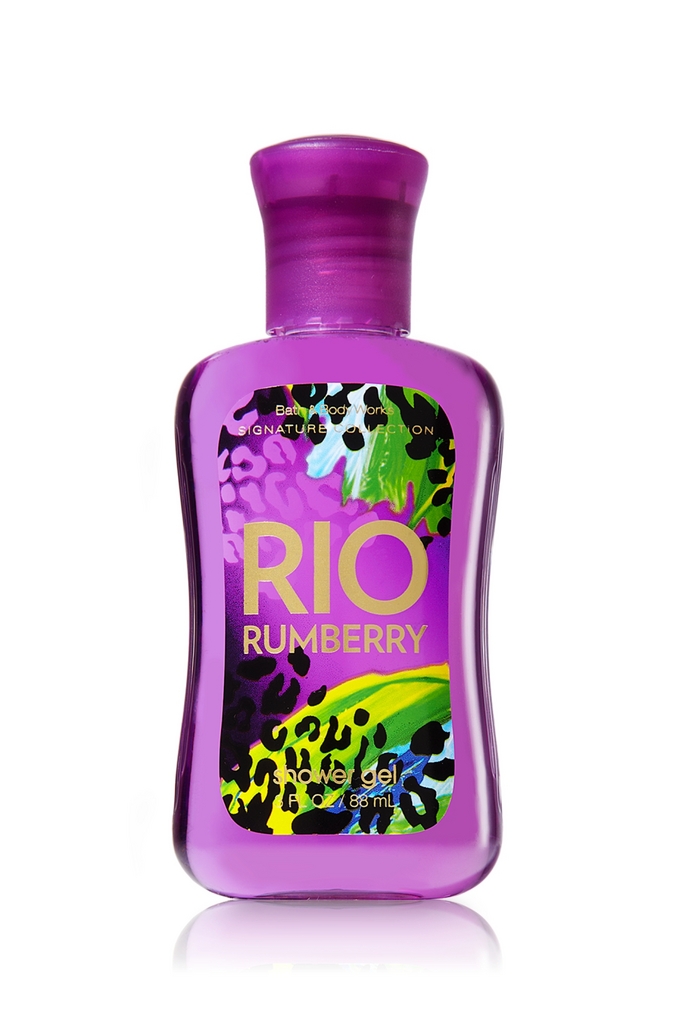 Bath & Body Works Rio Rumberry™ Signature Collection Mini Shower Gel