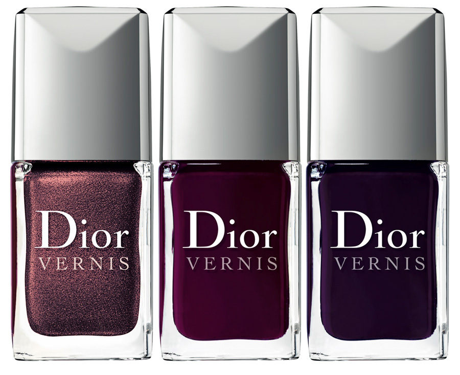 Dior Les Vernis Violets Hypnotiques