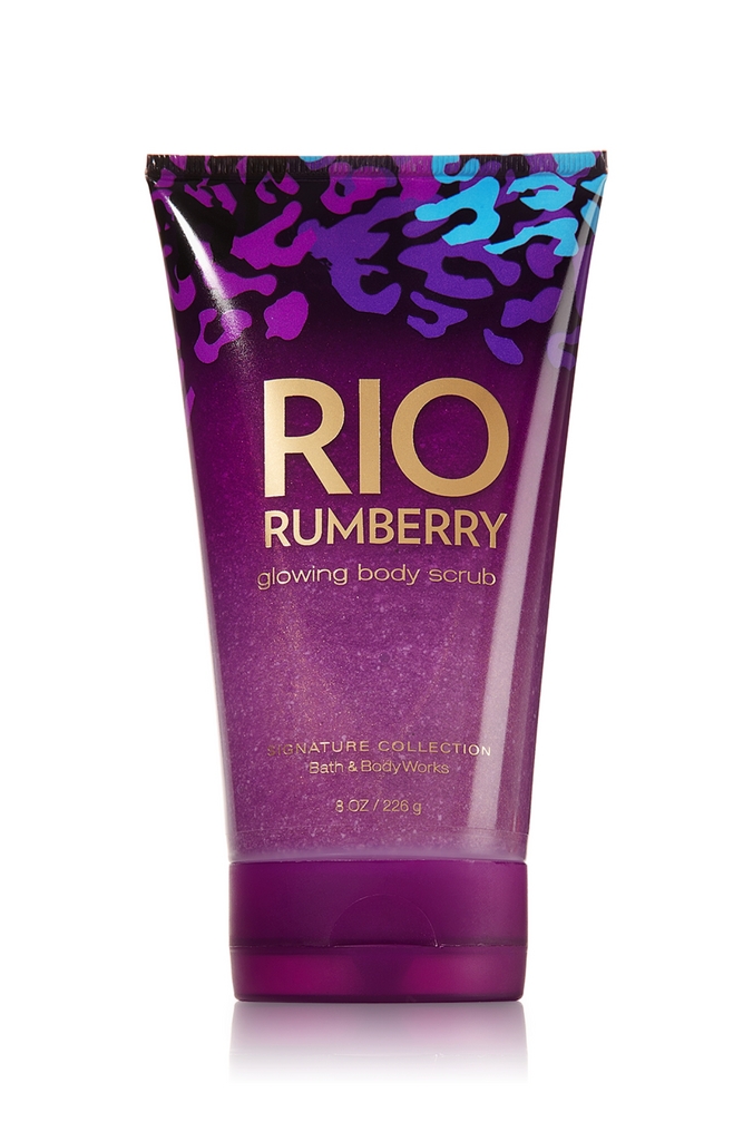 Bath & Body Works Rio Rumberry™ Signature Collection Glowing Body Scrub