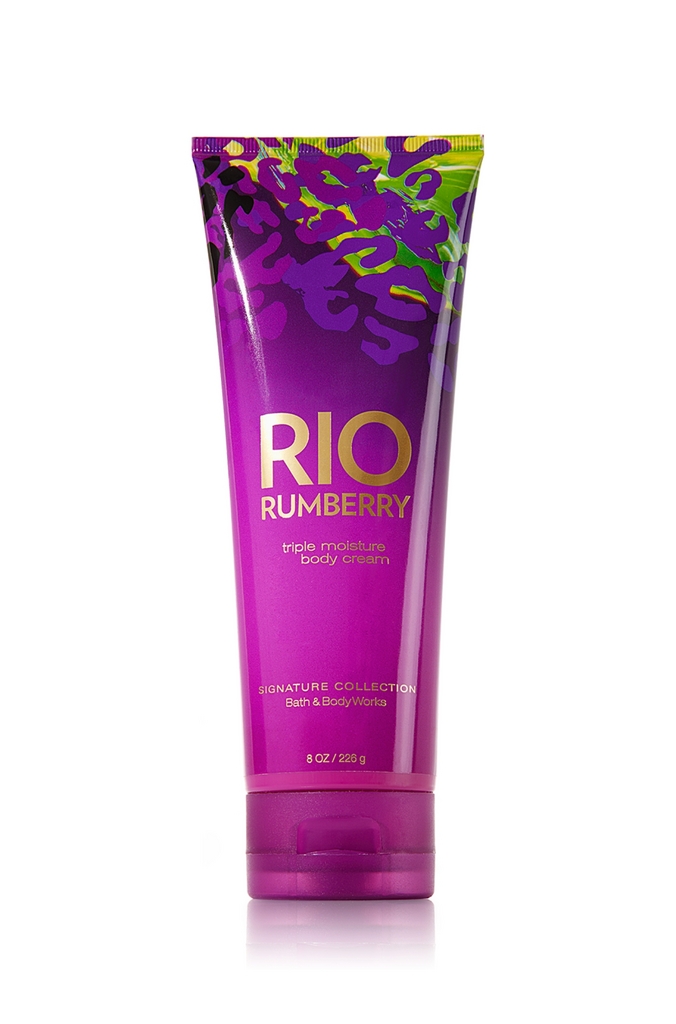 Bath & Body Works Rio Rumberry™ Signature Collection Triple Moisture Body Cream