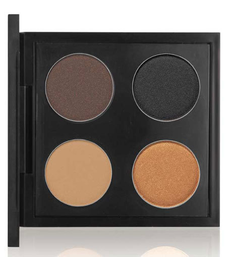 MAC Leopard Luxe: Eye Shadow X4