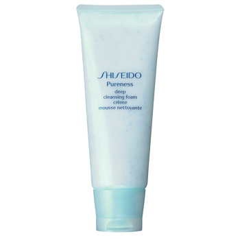 Shiseido PURENESS Deep Cleansing Foam