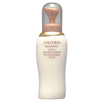 Shiseido BENEFIANCE Creamy Cleansing Emulsion