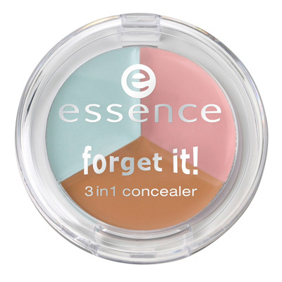 Essence Forget it! 3in1 Concealer